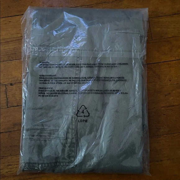 NEW KUT FROM THE KLOTH kiera high rise barrel jean in olive - Picture 7 of 7